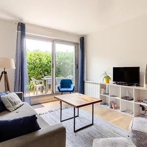 La Casa De Sophie T3 Avec Jardinet, Parking Prive - Port De Apartment Vannes