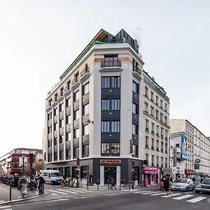 The People Belleville Hostel Paris